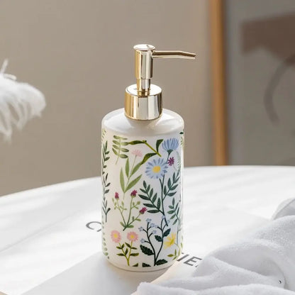 Large Soap Dispenser - Flower (430ml)