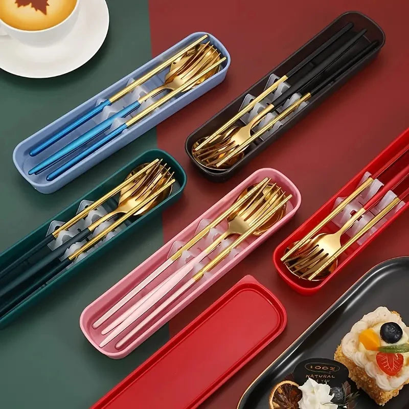 Portable Chopstick Set (3PCS) | Kitchen Collection | Aroselle