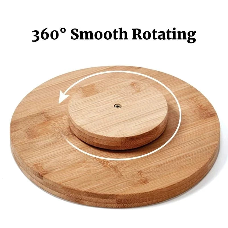 Lazy Susan Rotating Tray 1 or 2 Tier