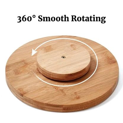 Lazy Susan Rotating Tray 1 or 2 Tier