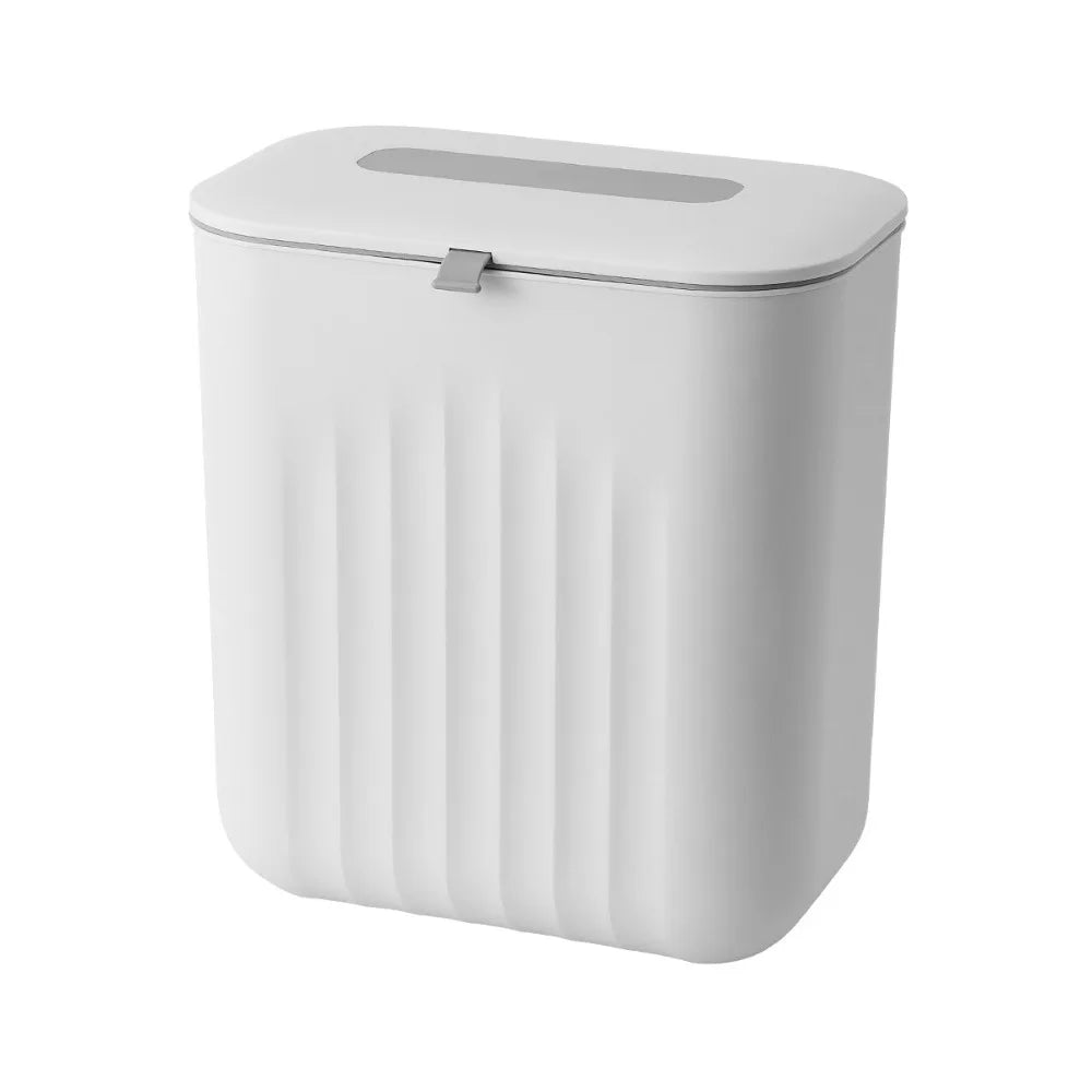 Wall-Mounted Food Trash Bin - Kitchen
