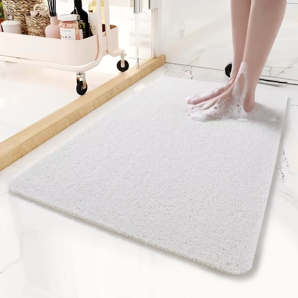 PVC Non-Slip Shower Mat | Bathroom Collection | Aroselle