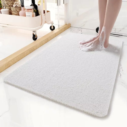 PVC Non-Slip Shower Mat | Bathroom Collection | Aroselle