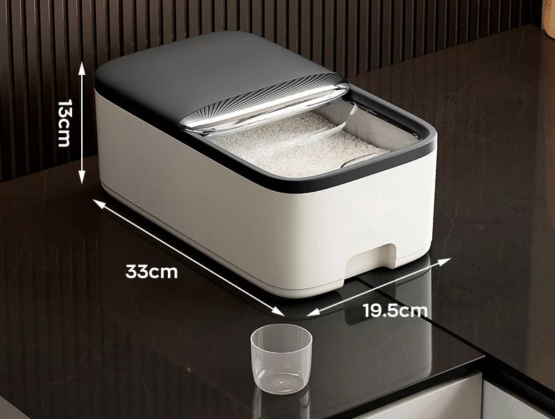 Storage Box For Rice