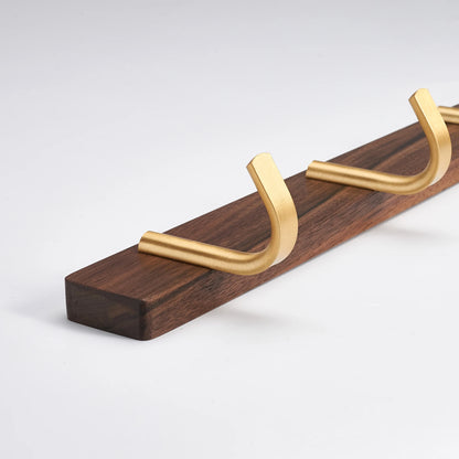 Wooden Clothing Rack - Hallway