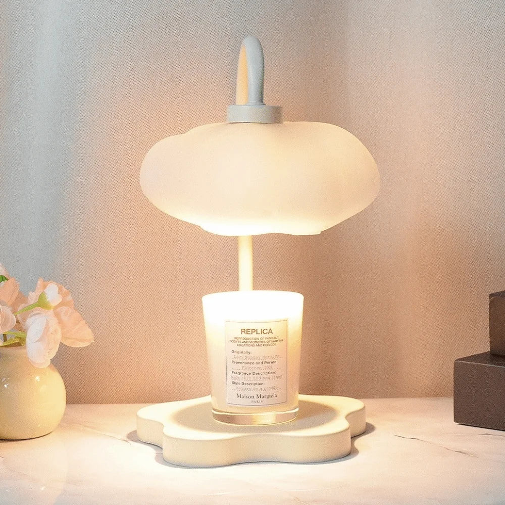 Candle Wax Melt Lamp - Flower