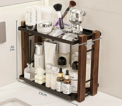 Wooden Make Up Organiser | Bathroom Collection | Aroselle