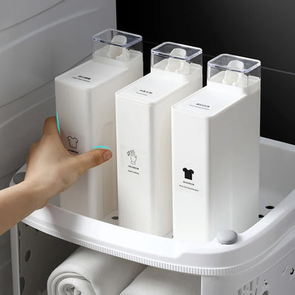 Refillable Laundry Powder Bottle | Storage Collection | Aroselle