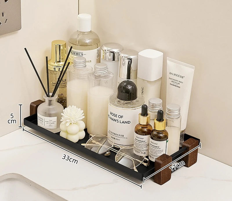 Wooden Make Up Organiser | Bathroom Collection | Aroselle