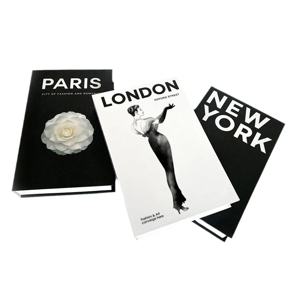 Soft Fabric Decorative Books