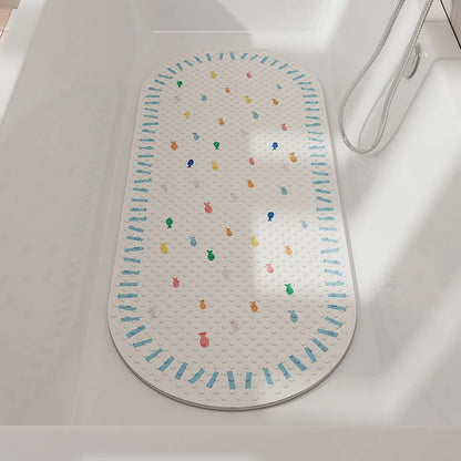 PVC Non-Slip Oval Bath Mat