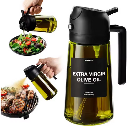 Glass Olive Oil Sprayer