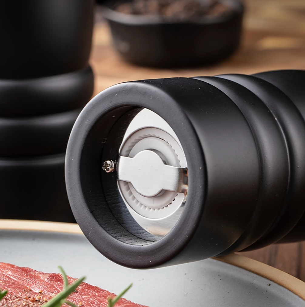 Salt And Pepper Set Black | Kitchen Collection | Aroselle