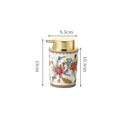 Ceramic Foam Dispenser - Asian style (250ml)