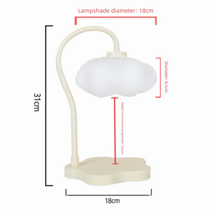 Candle Wax Melt Lamp - Flower