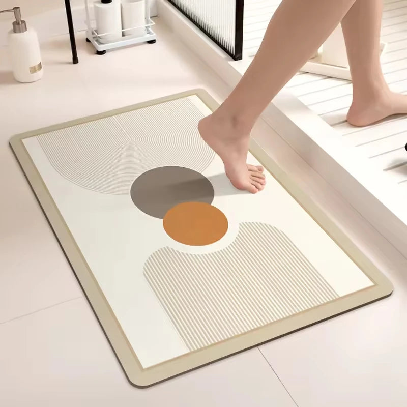 Diatomite Anti-Slip Bath Mat