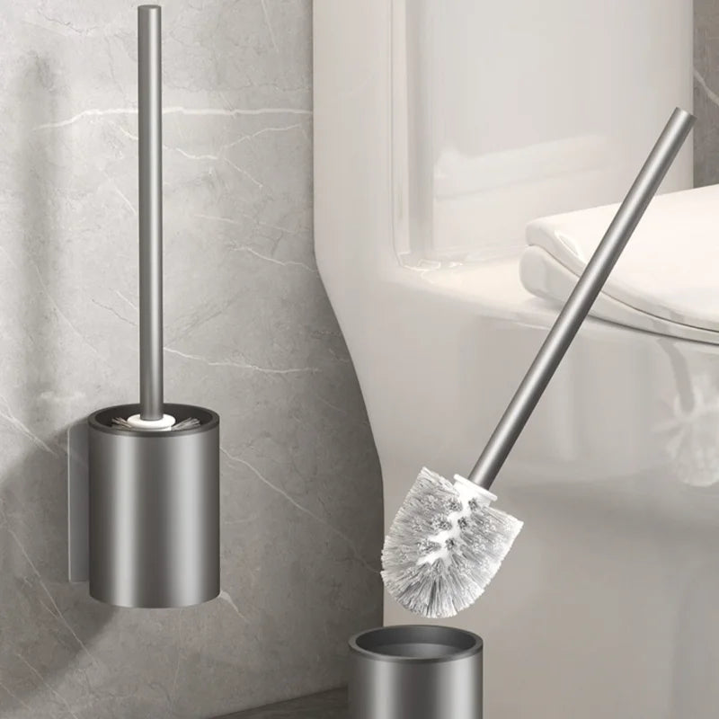 Aluminium Toilet Brush