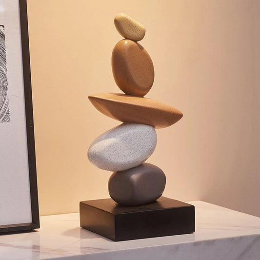 Resin Nordic Figurines for Home Decor