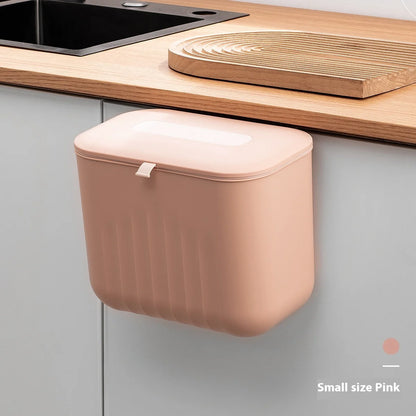 Wall-Mounted Food Trash Bin - Kitchen