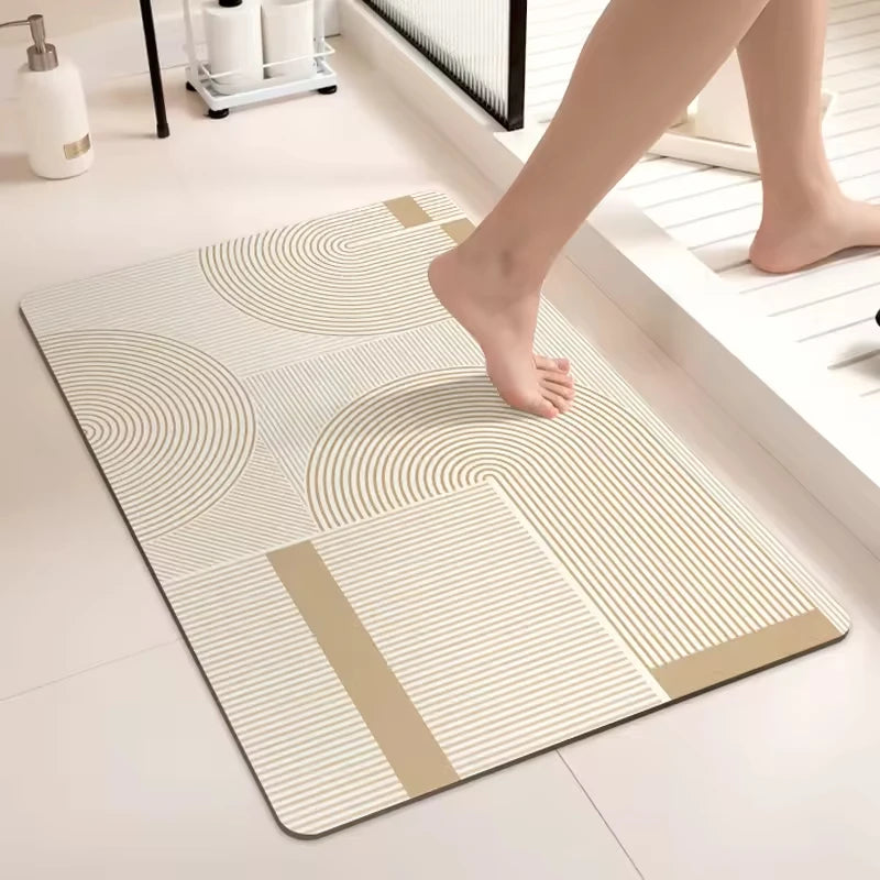 Diatomite Anti-Slip Bath Mat