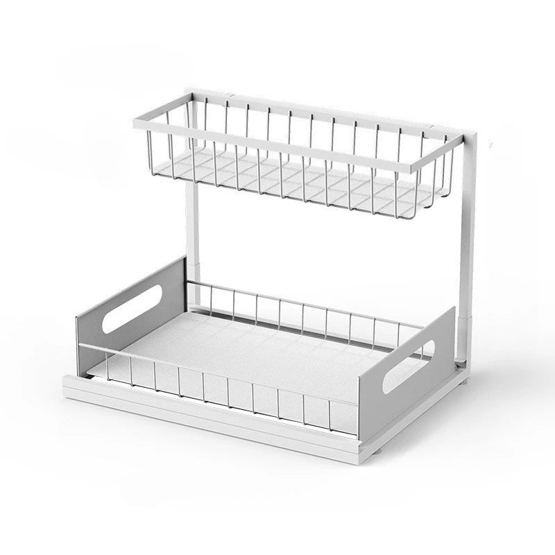 2-Tier Organiser Black | Storage Collection | Aroselle