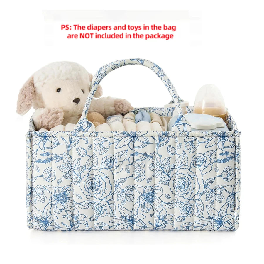Baby Diaper Organiser | Storage Collection | Aroselle
