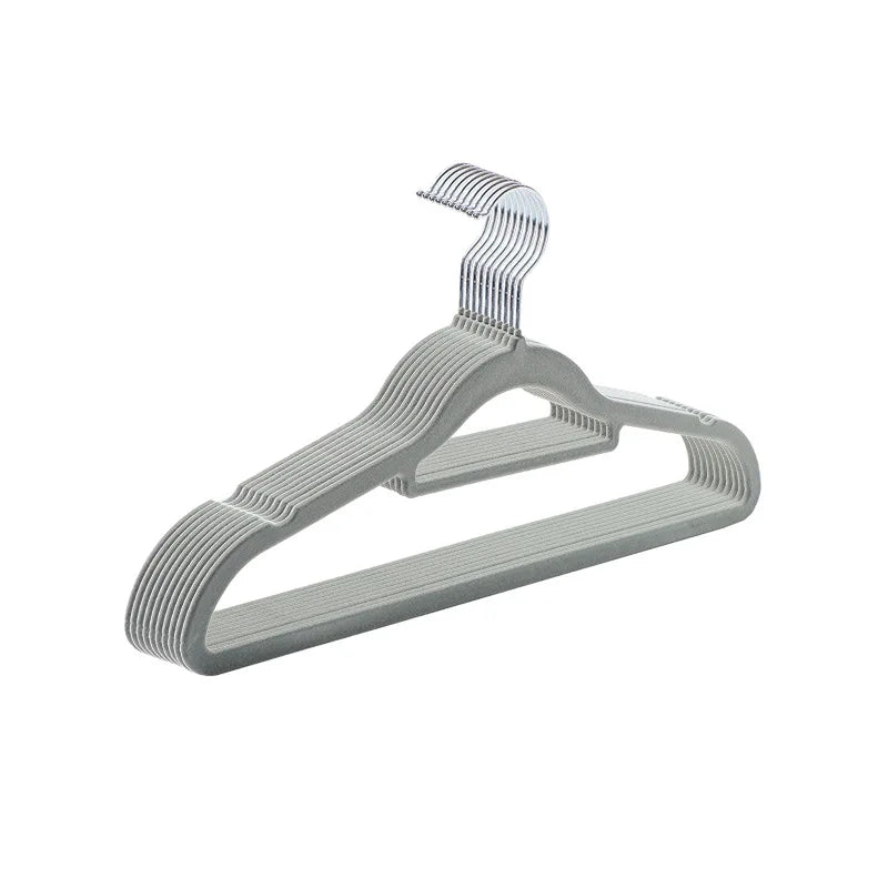 Velvet Non-Slip Clothes Hangers | Storage Collection | Aroselle