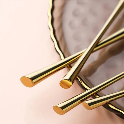 Golden Cutlery Set For One | Kitchen Collection | Aroselle