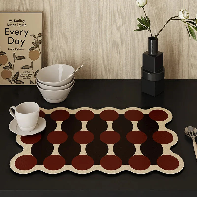 Protector Mat For Coffee Corner