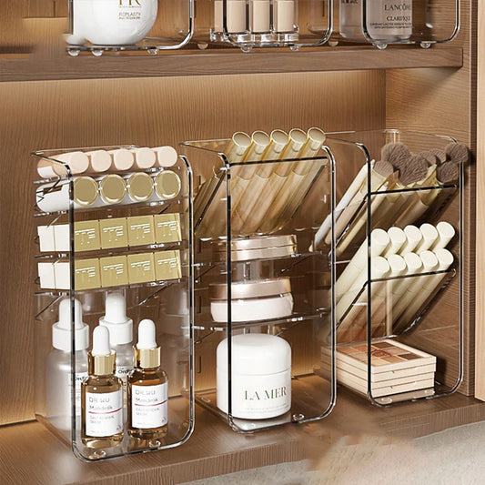 Transparent Storage Box For Make Up & Skin Care