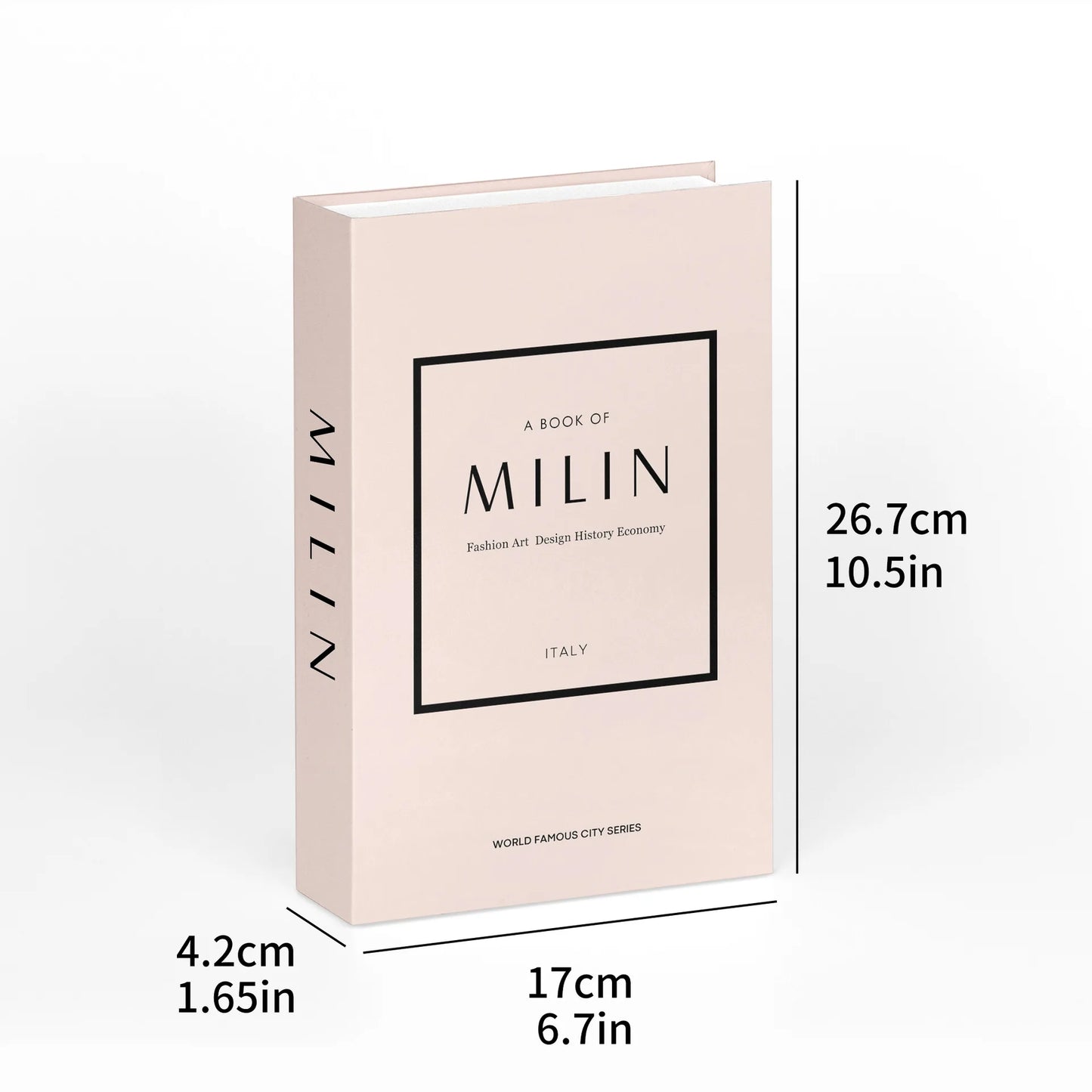 Soft Fabric Decorative Books