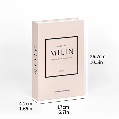 Soft Fabric Decorative Books