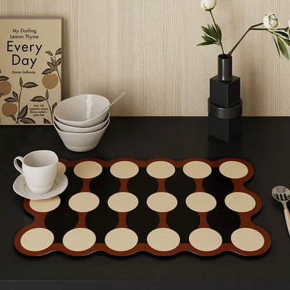 Protector Mat For Coffee Corner