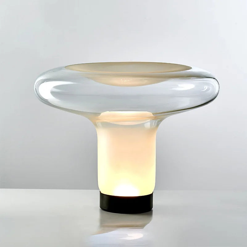 Glass Bedside Lamp | Decor Collection | Aroselle