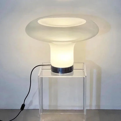 Glass Bedside Lamp | Decor Collection | Aroselle