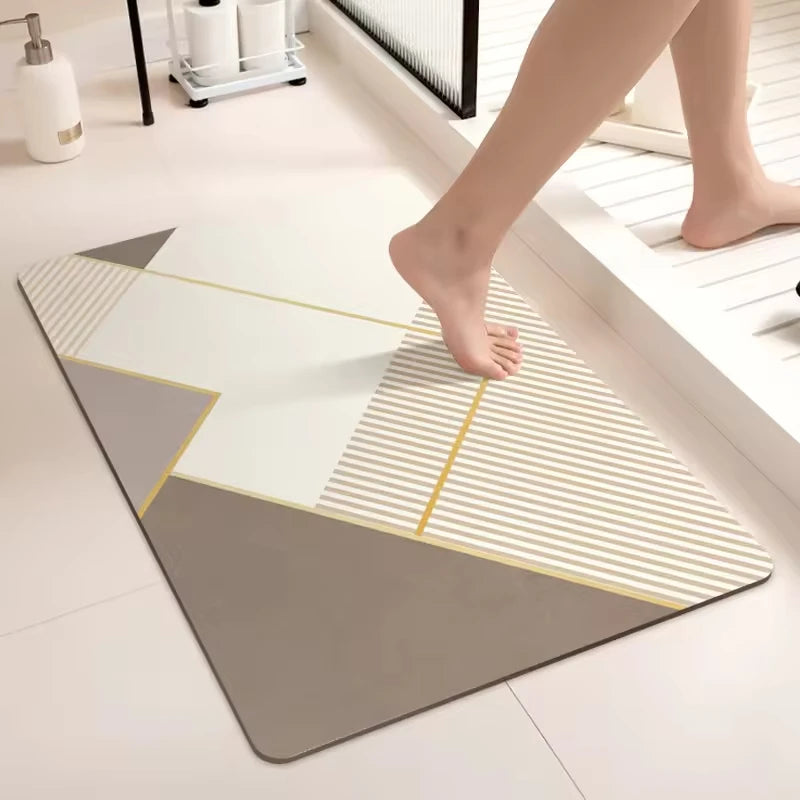 Diatomite Anti-Slip Bath Mat