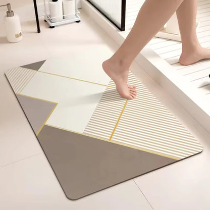 Diatomite Anti-Slip Bath Mat