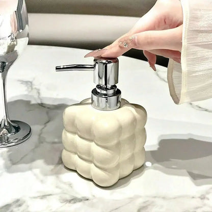 Chique Ceramic Soap Dispenser 300ML