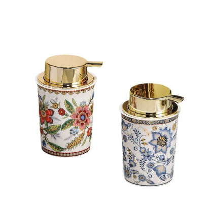 Ceramic Foam Dispenser - Asian style (250ml)