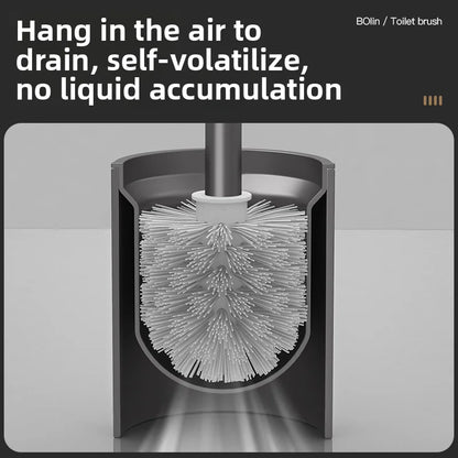 Aluminium Toilet Brush