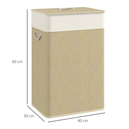 Laundry Hamper with Removable Washable Liner