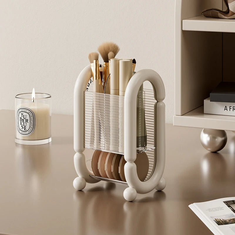 Marble Makeup Brush Holder | Storage Collection | Aroselle