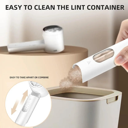 Electric Lint Remover - Rechargeable Fabric Shaver