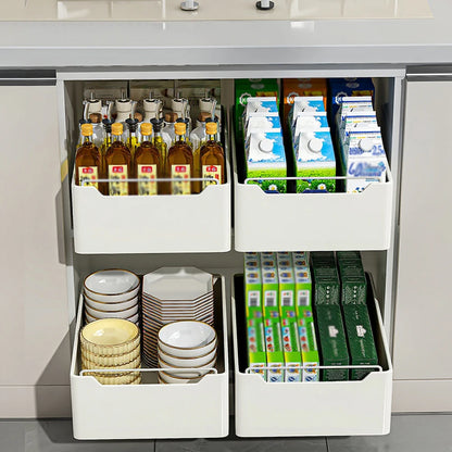 Pull-Out Kitchen Cabinet Organiser