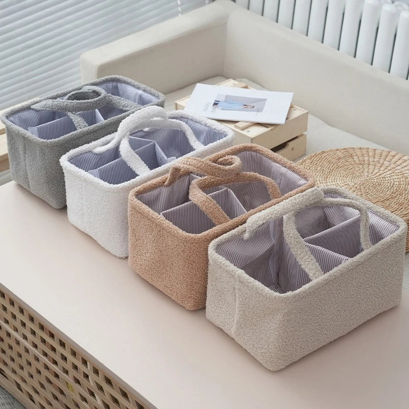 Teddy Changing Storage Box - Baby & Diapers