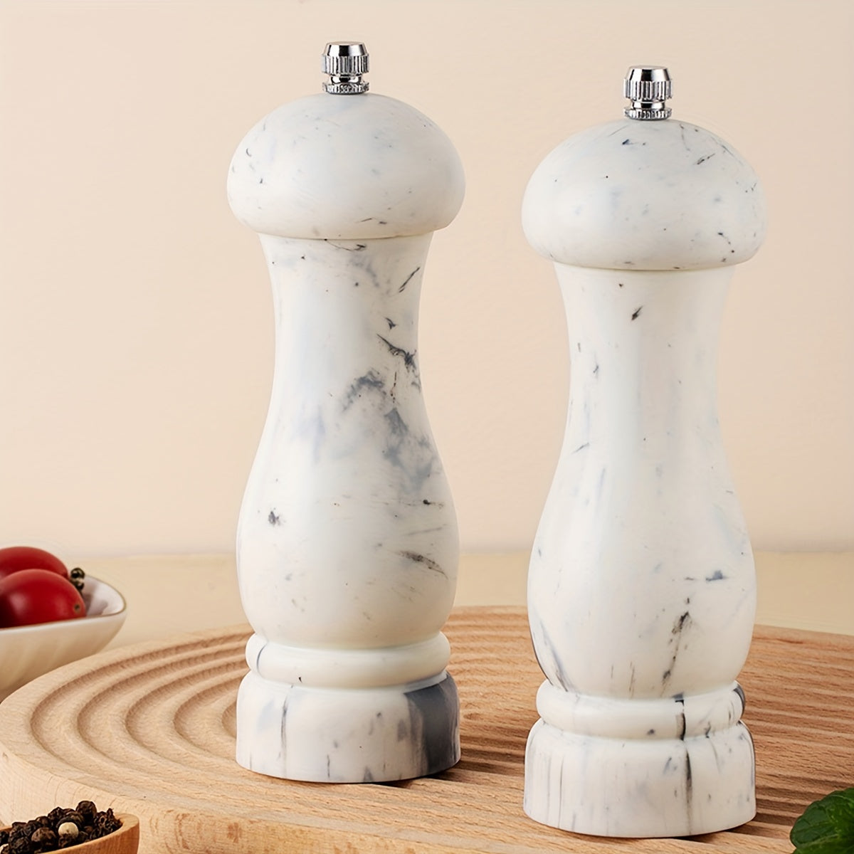 Marble Salt And Pepper Grinder | Kitchen Collection | Aroselle
