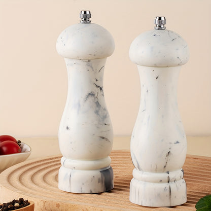 Marble Salt And Pepper Grinder | Kitchen Collection | Aroselle