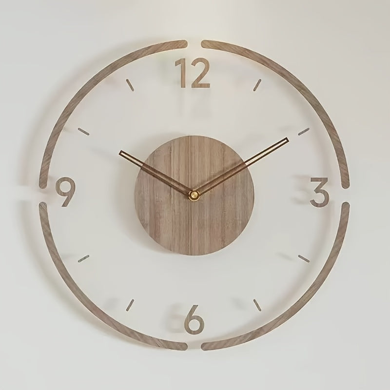Transparent Acrylic Wall Clock | Decor Collection | Aroselle