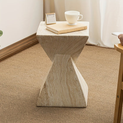 Marble Geometric Side Table | Furniture Collection | Aroselle