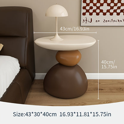 Resin Stone Shaped Side Table | Furniture Collection | Aroselle